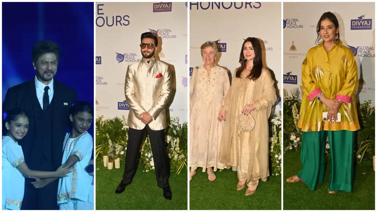 SRK pays tribute to 26/11, Pahalgam and Delhi blast victims