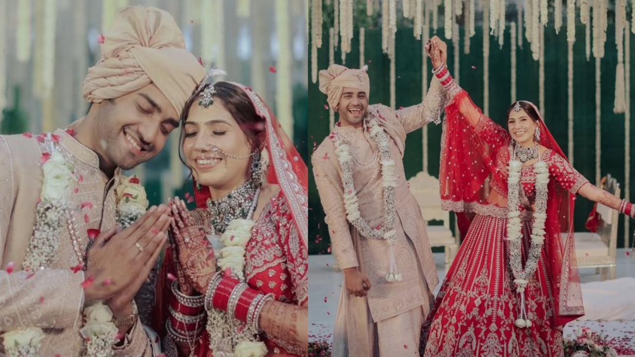 Thugesh host Mahesh Keshwala gets married to Jigisha Bhan...