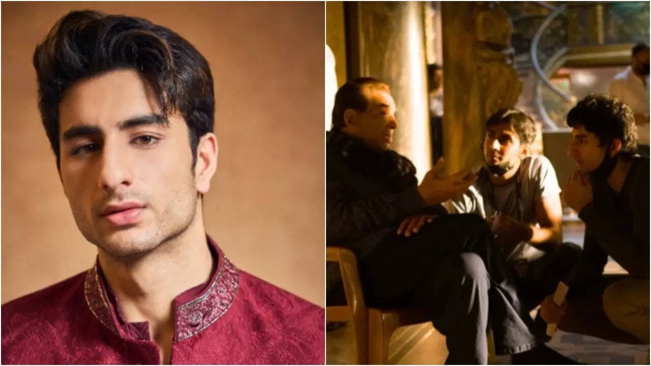 Ibrahim credits Dharmendra for his family's existence in ...