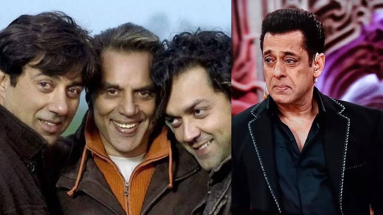 Salman cries inconsolably remembering Dharmendra: 'Imagin...