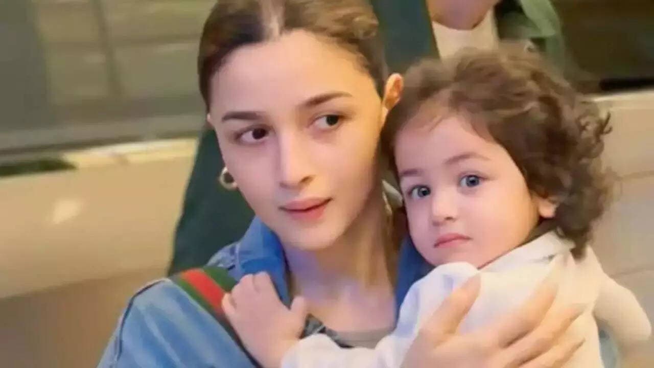 Alia Bhatt's Daughter Charms Paparazzi: A Star in the Making?