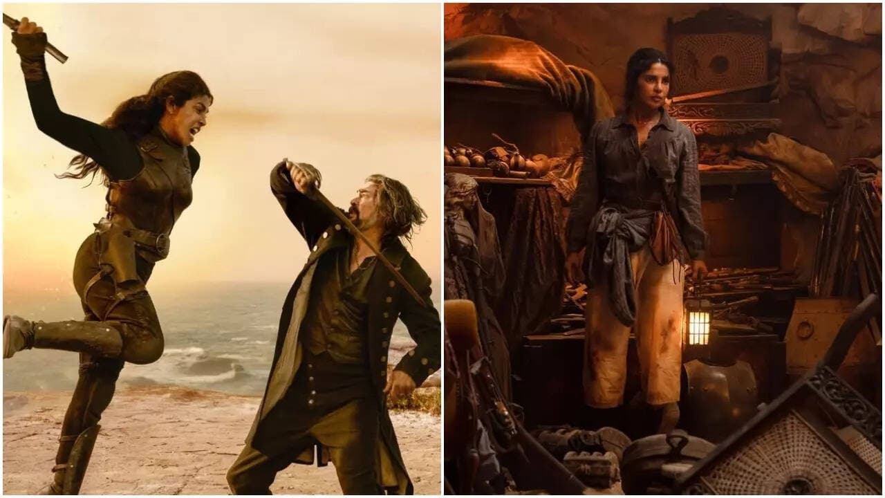 Priyanka unveils her fierce 'Bloody Mary' look from 'The ...