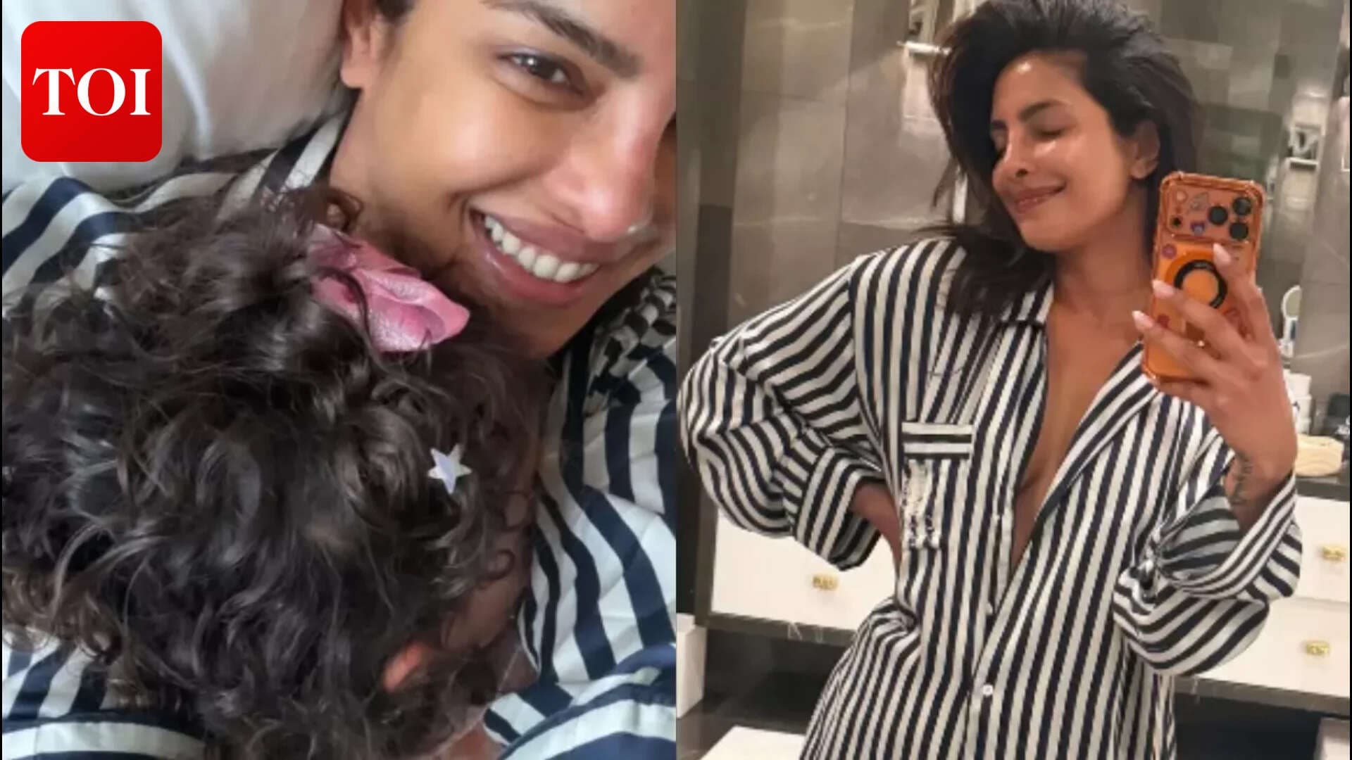 Priyanka Chopra's Oscars Glamour to Malti Cuddles: A True Boss Move!
