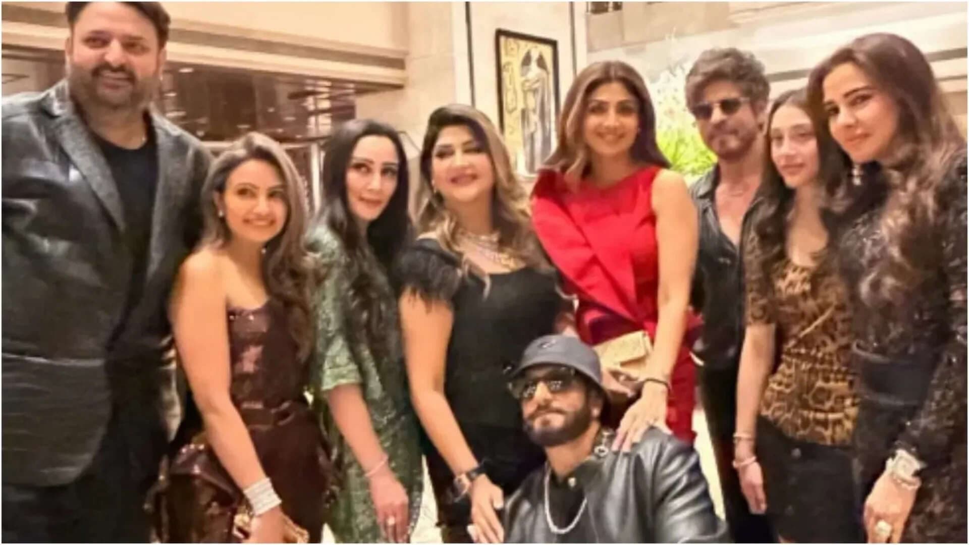 SRK & Ranveer Light Up Mumbai Bash: Dhurandhar's Star Shines Bright!