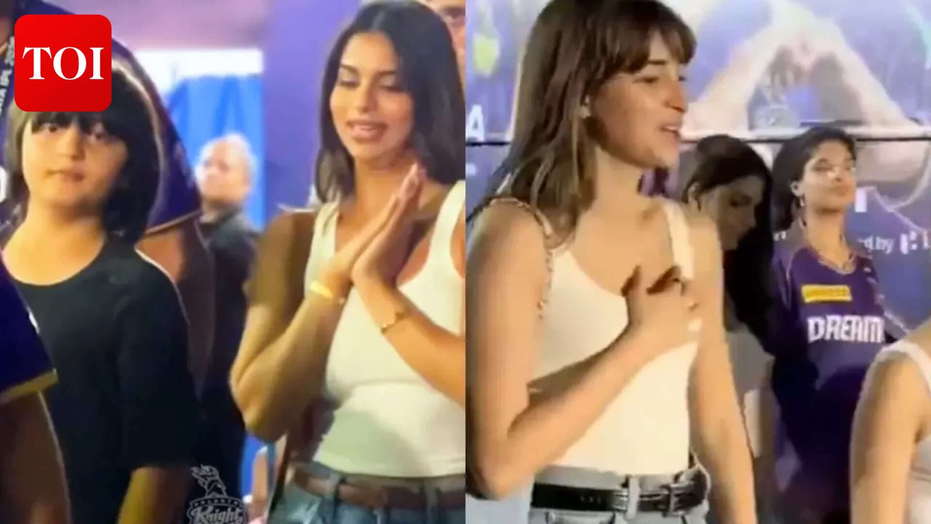 Suhana & Co. Hit the Pitch: AbRam Joins the Star Kid Cricket Bash!