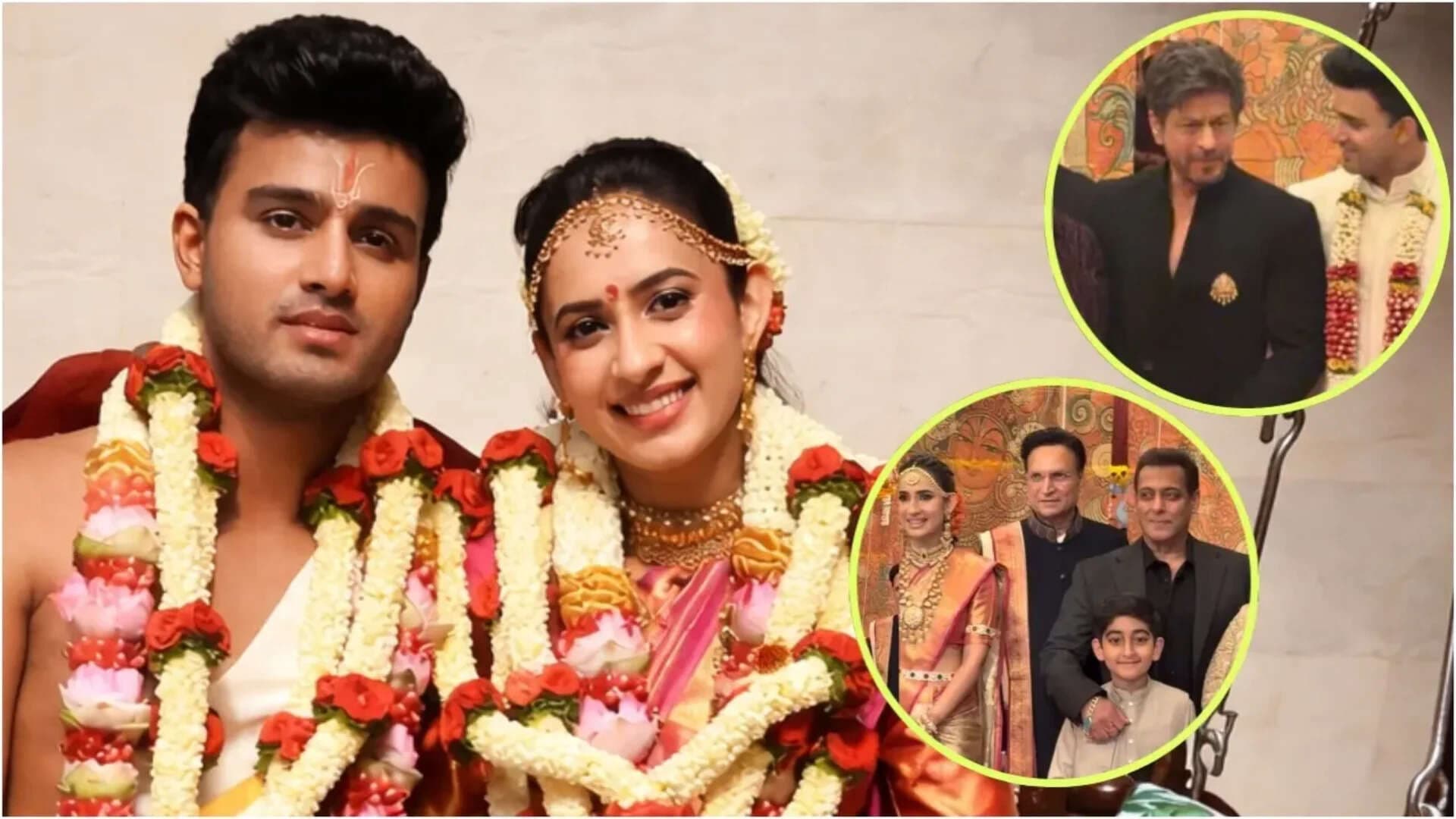 SRK & Salman Light Up Rajat Sharma's Daughter's Wedding: A Rare Khan Double Act!