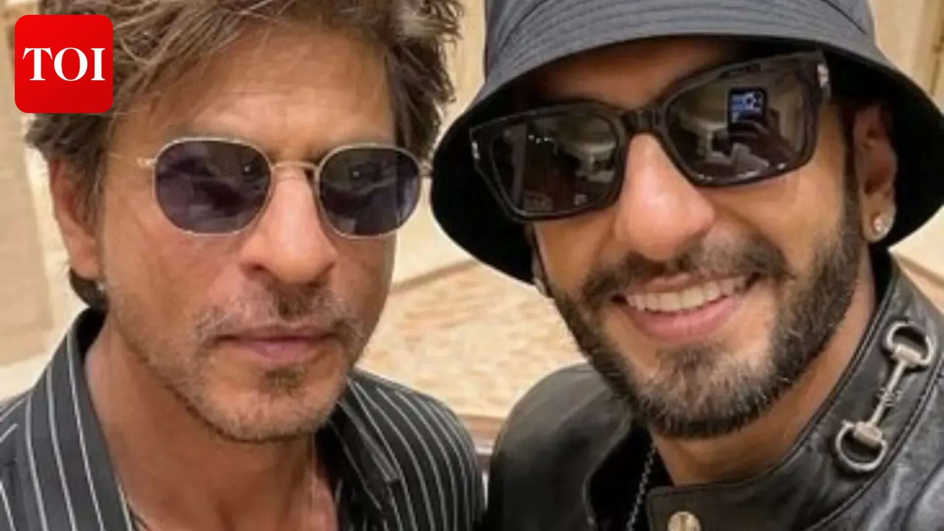 SRK & Ranveer's Viral Selfie: The Dream Pairing We Deserve?