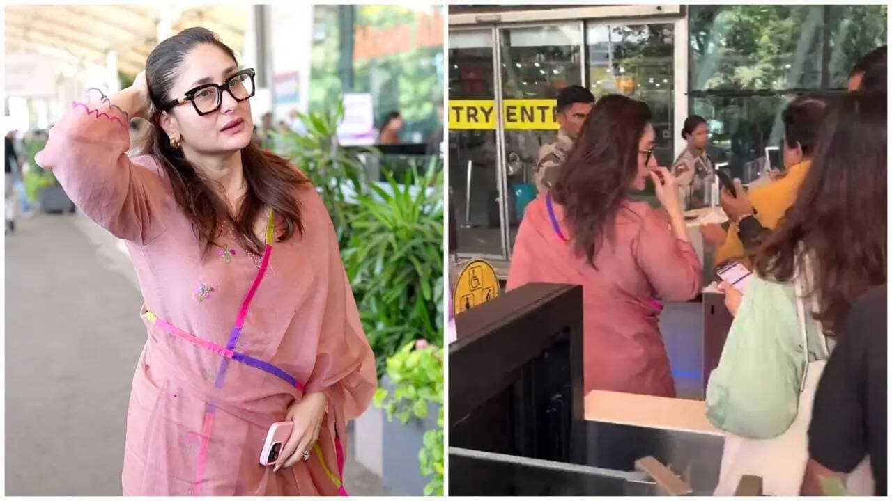 Kareena Kapoor Khan's Airport Queue Drama: Privilege or Paparazzi Play?