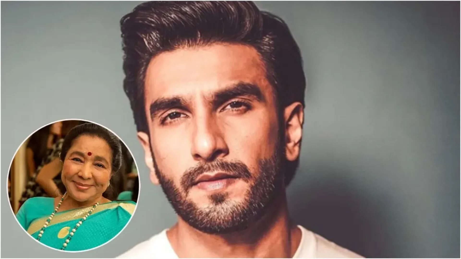 Ranveer Singh's Poignant Tribute to the 'Irreplaceable' Asha Bhosle