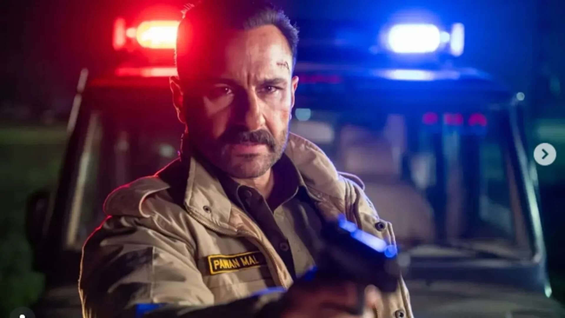 Saif Ali Khan's 'Kartavya' Gets a Date, And SRK is Backing It!