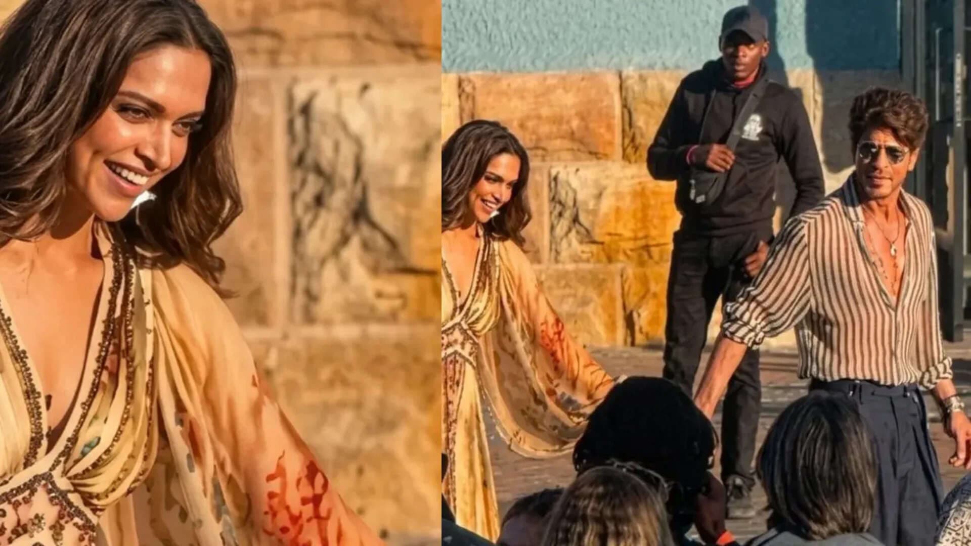 Deepika Padukone on 'King' Sets in Cape Town: Boss Mode Activated!