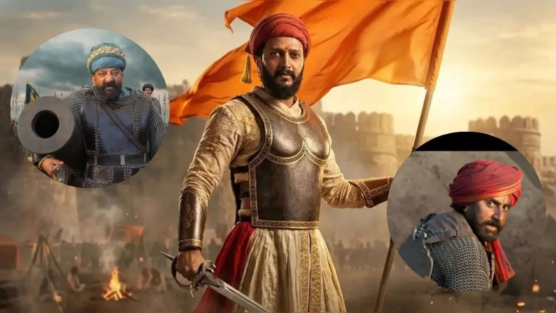 Raja Shivaji Roars: Riteish Deshmukh's Epic Chases ₹75 Cr, Salman's Cameo Steals Show!