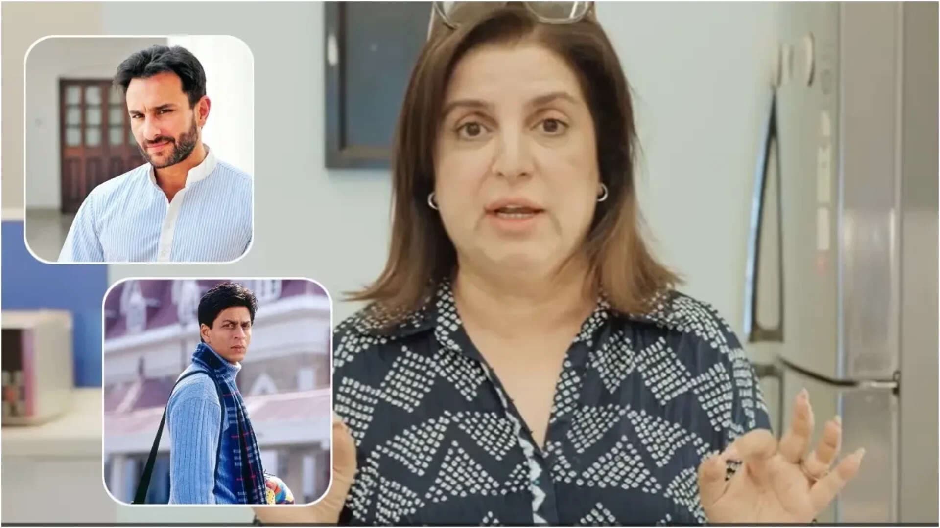 Saif's 'Main Hoon Na' Claim: Farah Khan Says "First I'm Hearing Of This!"