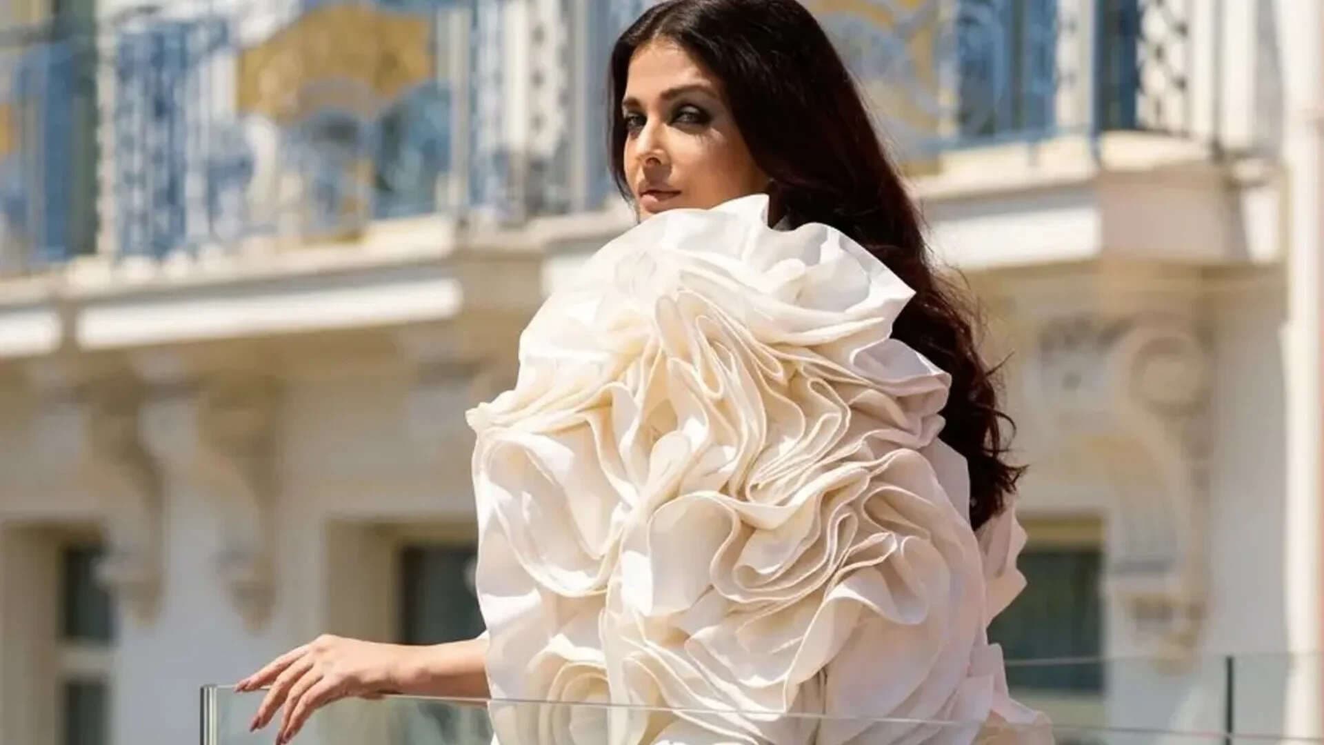 Aishwarya's Viral White Ruffles: Cannes Queen Delivers Drama (and More!)