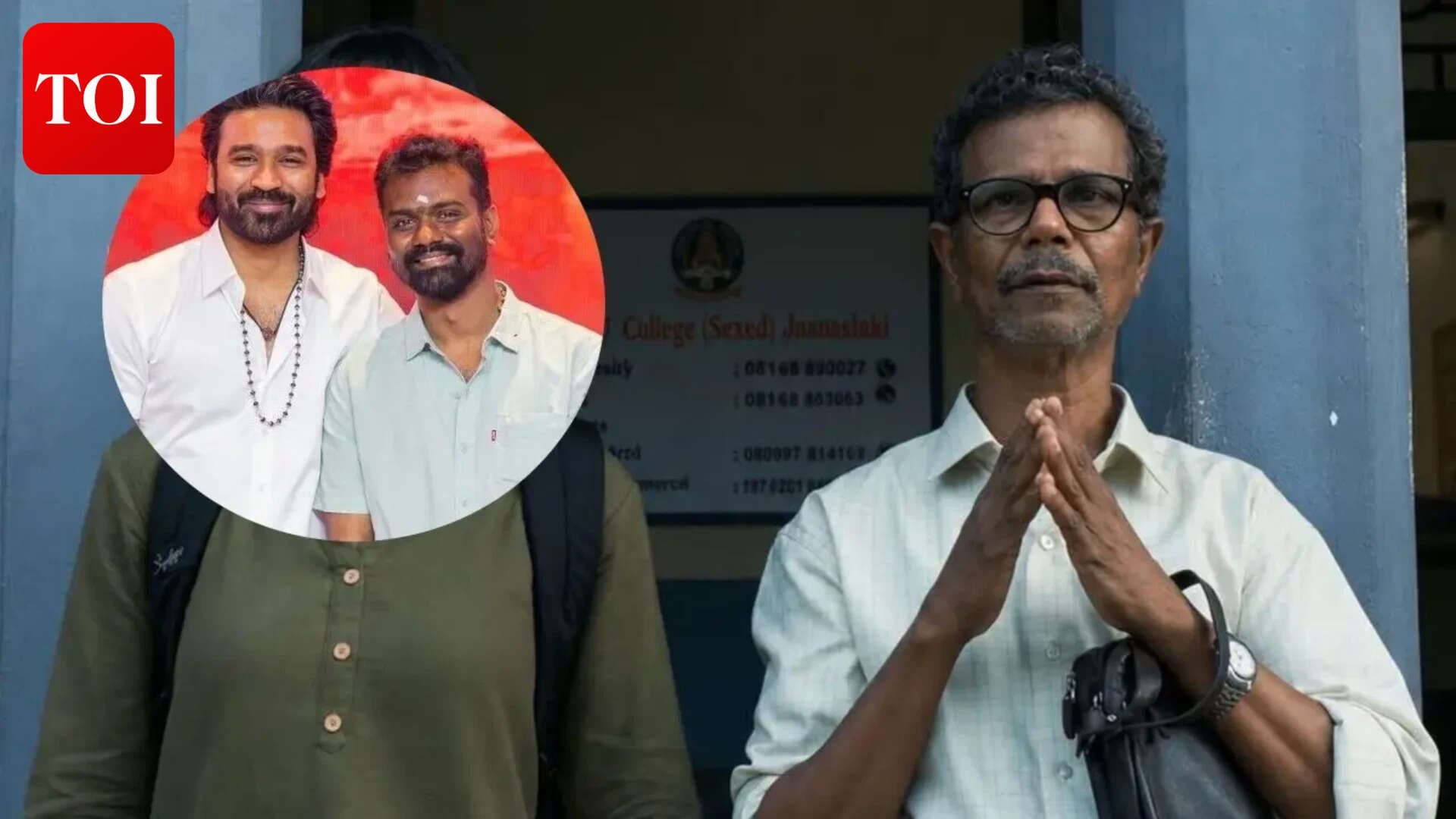 Veteran Indrans Confirmed for 'D55' Alongside Dhanush, Mammootty – What a Cast!