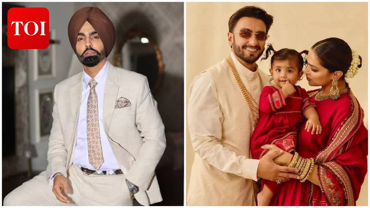 Ammy Virk Credits Ranveer-Deepika's Daughter Dua for Blockbuster Luck!