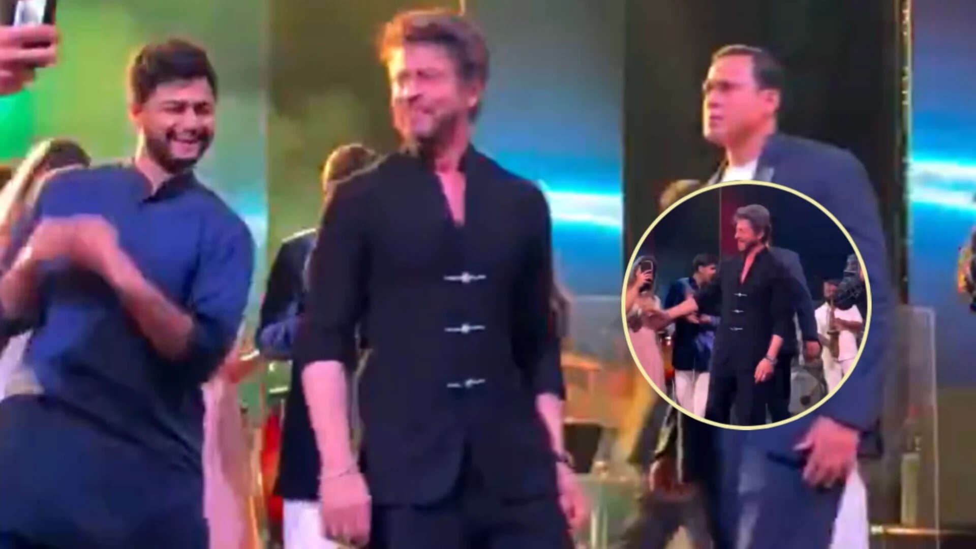 Shah Rukh Khan's Viral Wedding Dance: A Glimpse of King's Magic Ahead?