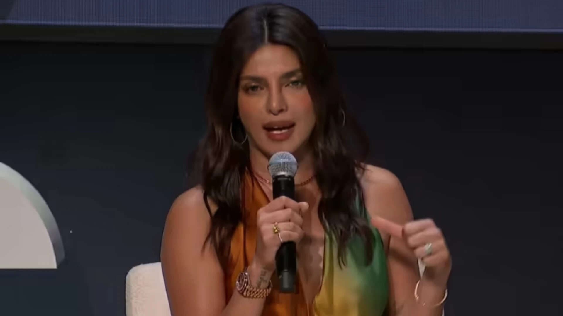 Priyanka Chopra Jonas: Chores Aren't Just for Women & A Rajamouli Film?!
