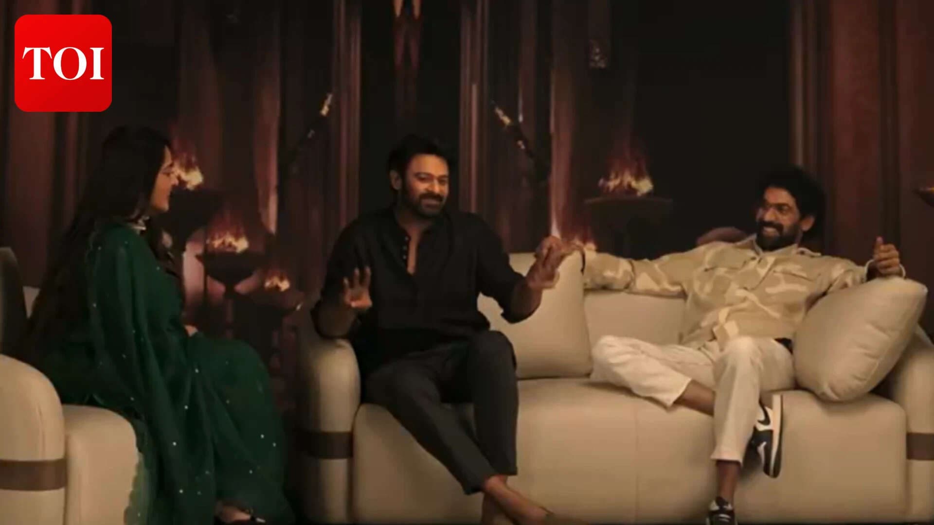 Prabhas' Viral Clip Fuels 'Baahubali 3' Chatter