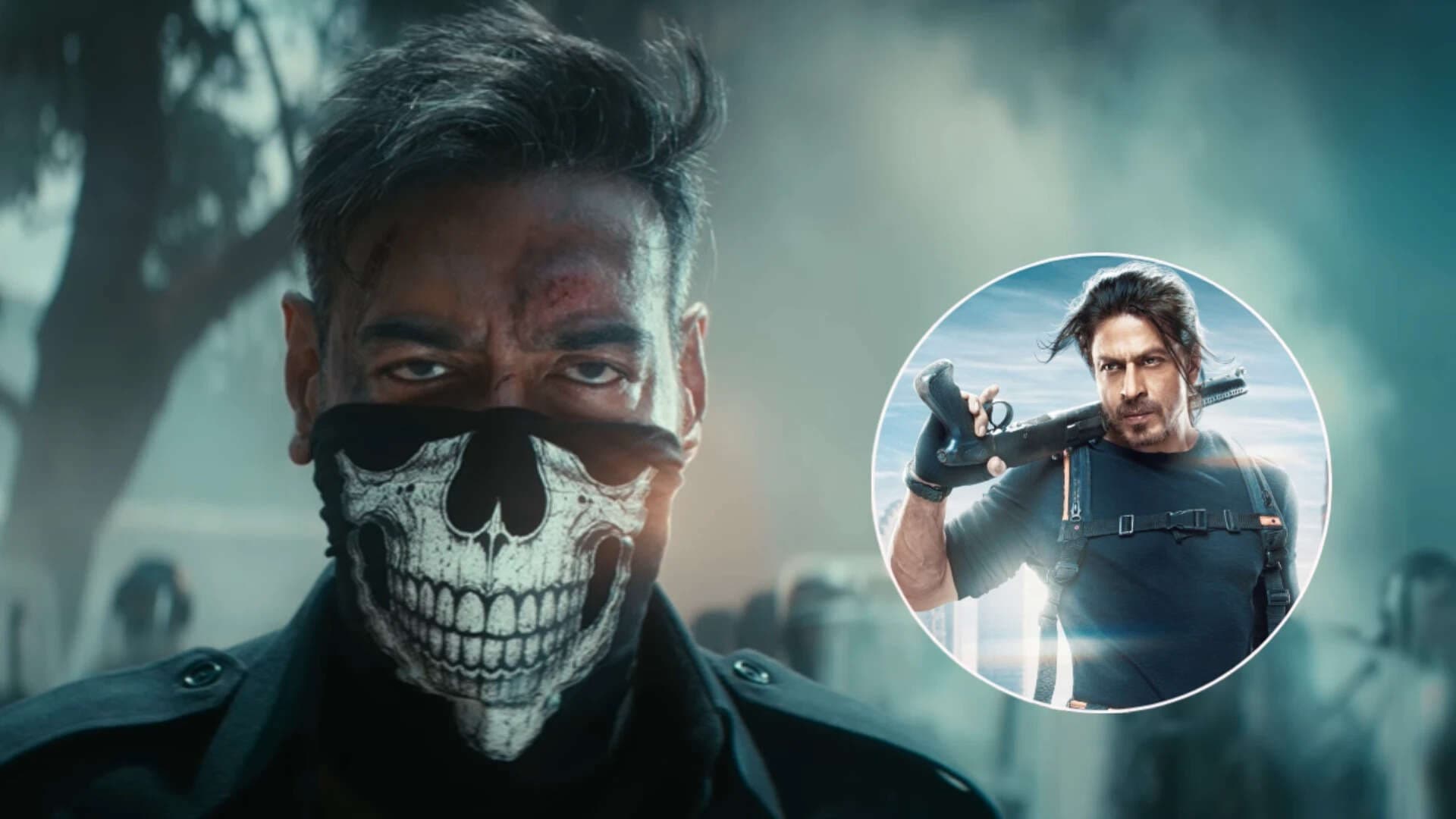 Did Ajay Devgn Just Call Out SRK in 'Chauhaan' Teaser?