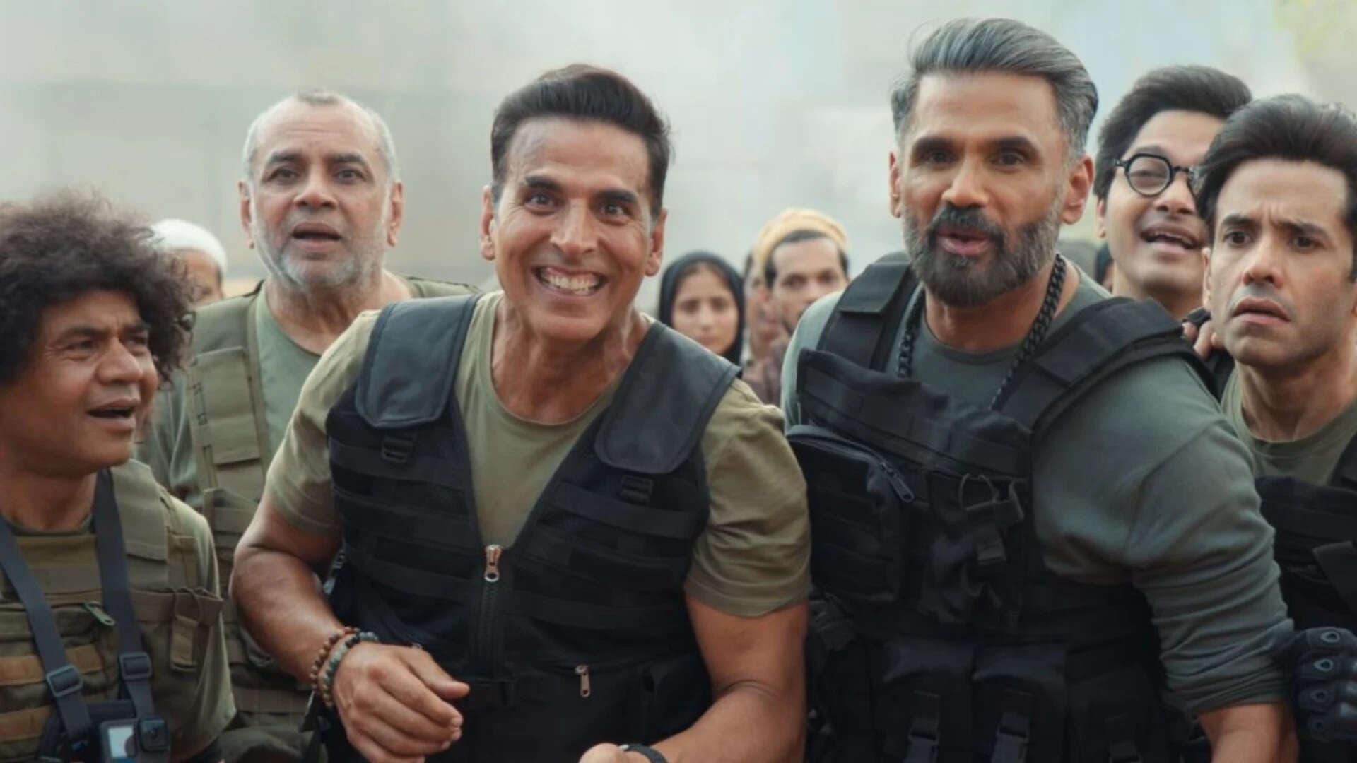'Welcome 3' Day 1: Akshay Kumar's Double Role Wins Big