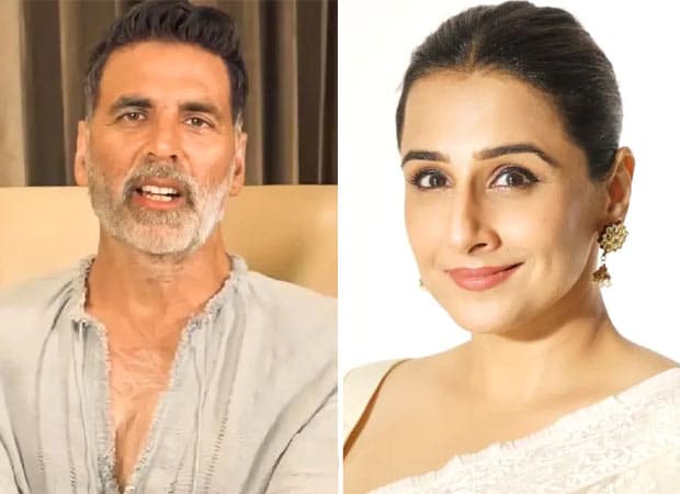 Akshay Kumar & Vidya Balan's Dhamakedar Reunion in Anees Bazmee's Next!