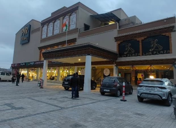 Leh's Cinematic Leap: PVR INOX Opens India's Highest Multiplex!