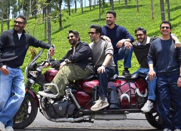 Golmaal 5: Ajay Devgn Reunites 'The Boys' in Ooty, Iconic Bike Returns!