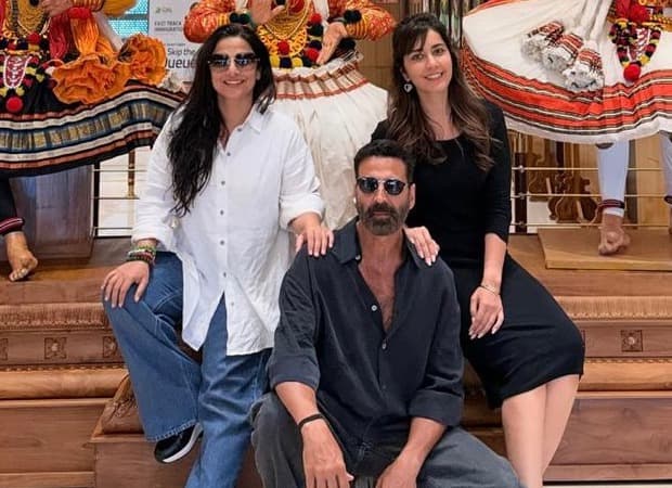  Akshay Kumar wraps Keralam schedule of Anees Bazmee film...