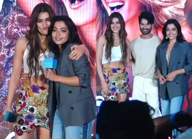 Rashmika Mandanna Drops F-Bomb Praising Kriti Sanon at Cocktail 2 Event!