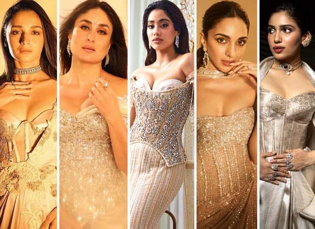 Bollywood Divas Go Golden: Who Nailed the Traditional Corset Trend?