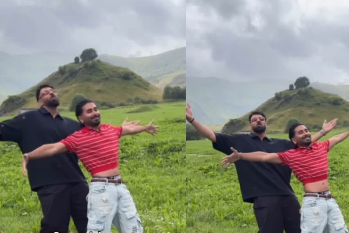 Orry & Badshah Recreate Iconic SRK-Kajol Pose, Fans Go Wild