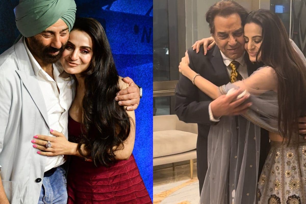 ‘Dharmendra Sir Was Critical, We Hugged Sunny Deol’: Amee...