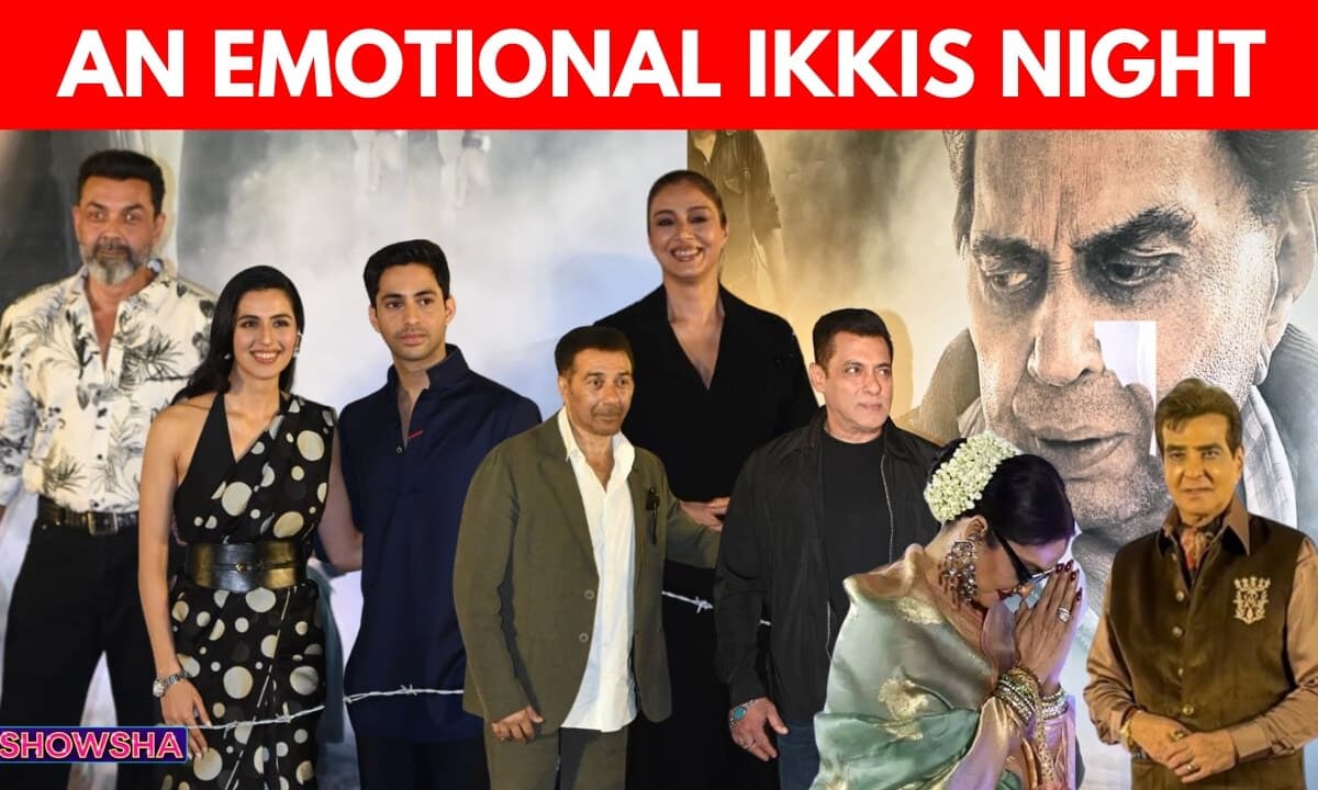 Salman Khan & Sunny Deol Fight Tears At âIkkisâ Special S...