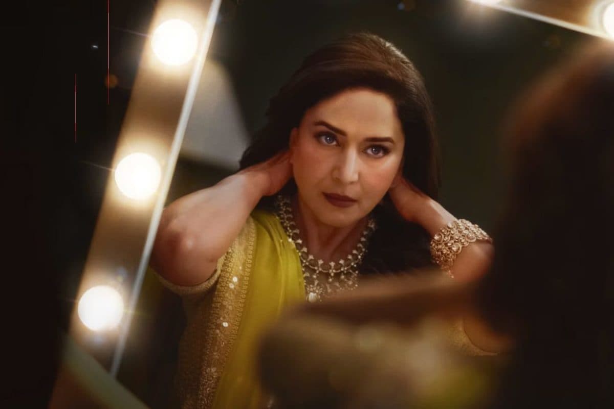 Madhuri Dixitâs Mrs Deshpande Tops OTT Charts, Beats Stra...
