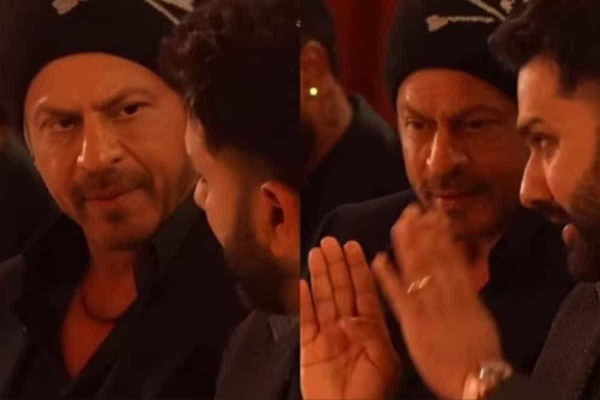 SRK Meets Rohit Sharma At Mumbai Event, Fans Say āThe Mul...