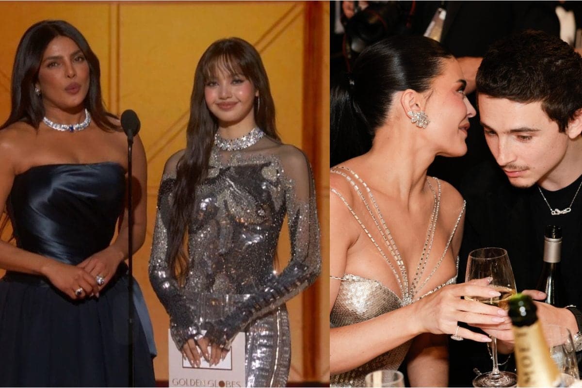 Golden Globes 2026 LIVE: Priyanka Chopra-BLACKPINKâs Lisa...