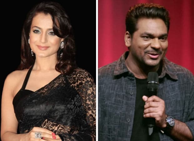 Ameesha Patel slams Zakir Khan's 'Jealous Bollywood' cla...