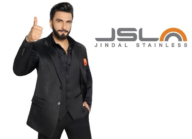 Ranveer Singh becomes first-ever brand ambassador of Jin...