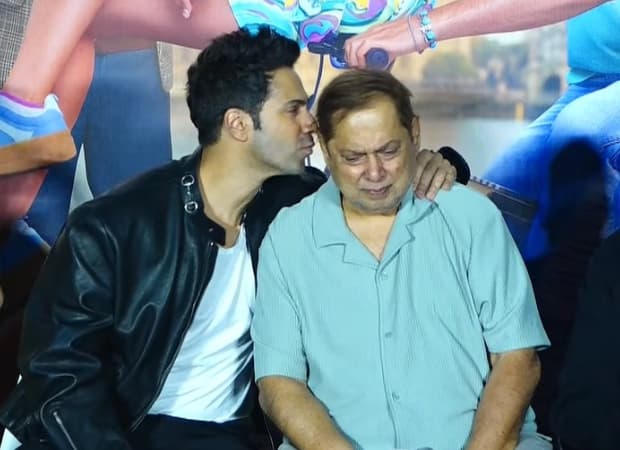 David Dhawan Gets Teary at Trailer Launch: "Everyone Needs a Son Like Varun!"