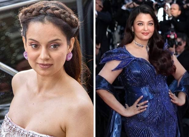 Kangana Ranaut Slams Cannes Trolls Defending Aishwarya Rai Bachchan: "She is not here to please you!"