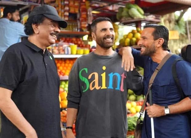 Akshay Kumar, Saif Ali Khan starrer Haiwaan locks Septem...