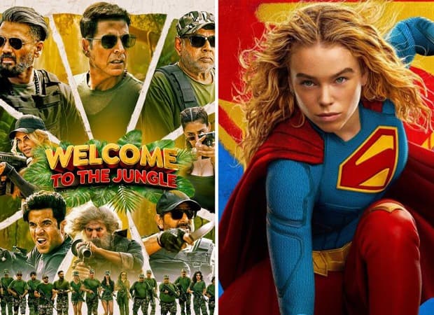 Welcome To The Jungle fever grips exhibitors; Supergirl ...