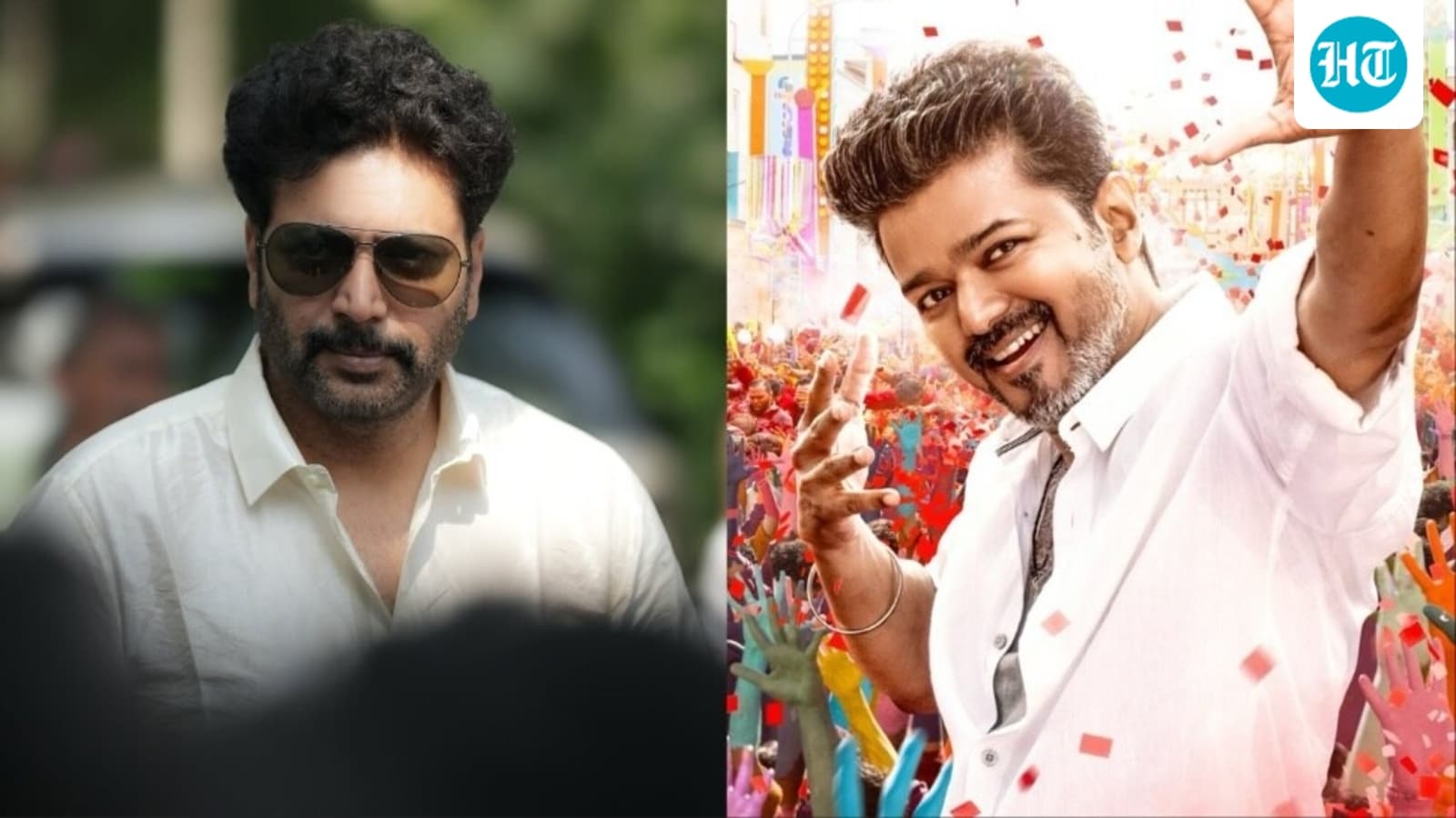 Parasakthi star Ravi Mohan wishes Vijay for his last film...