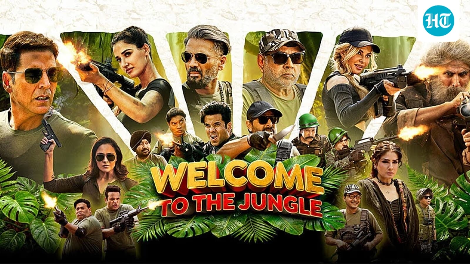 Akshay Kumar's 'Welcome to the Jungle' Roars with ā¹17 Crore on Day 1